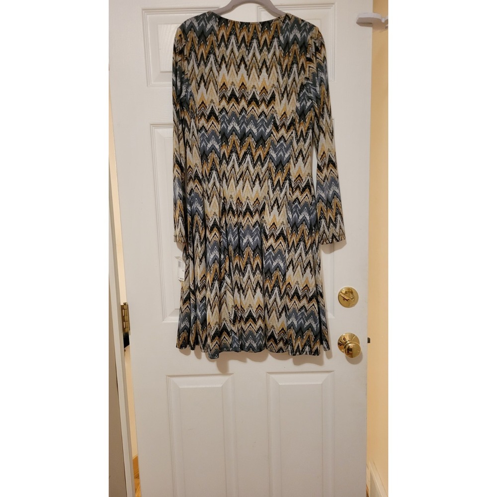 Rabbit Rabbit Rabbit  knee length shift midi swing dress size 12 NWT retail $80